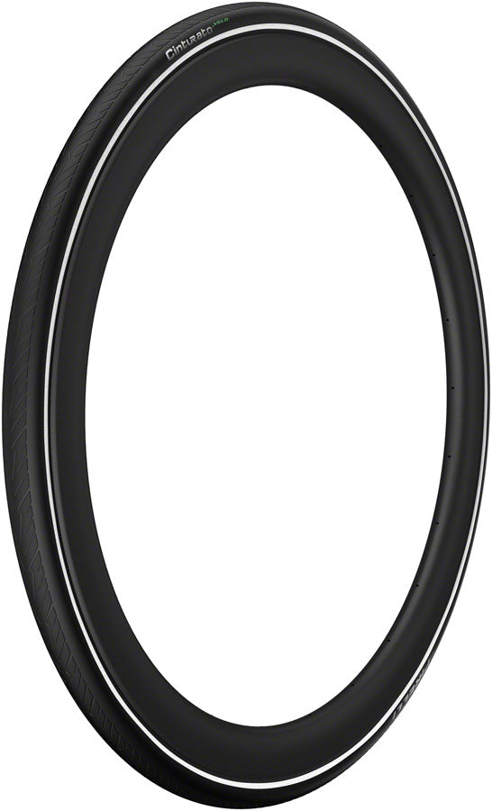 Pirelli Cinturato Velo TLR Tire - 700 x 35 Tubeless Folding Black Reflective Tires Pirelli   