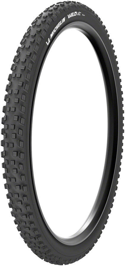 Michelin Wild XC Performance Tire - 29 x 2.25 Tubeless Folding BLK Performance Line GUM-X HD Protection E-Bike Tires Michelin   