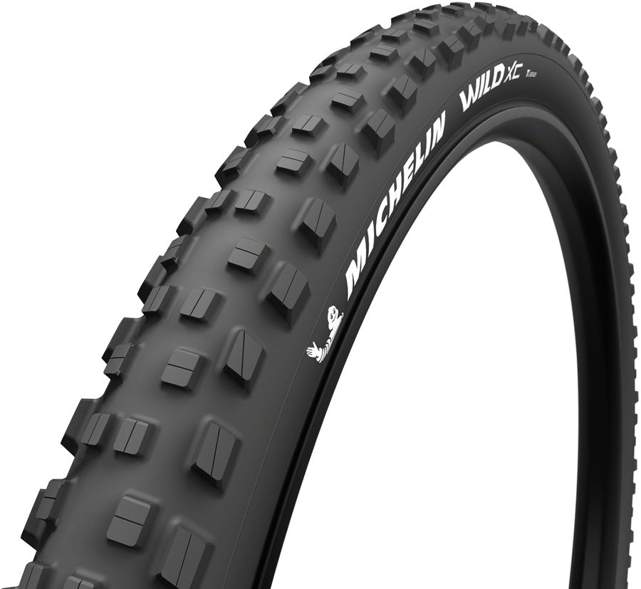 Michelin Wild XC Performance Tire - 29 x 2.25 Tubeless Folding BLK Performance Line GUM-X HD Protection E-Bike Tires Michelin   