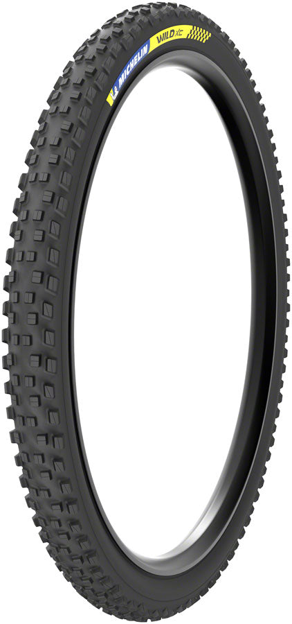 Michelin Wild XC Race Tire - 29 x 2.25 Tubeless Folding BLK Racing Line GUM-X Cross Shield E-Bike Tires Michelin   