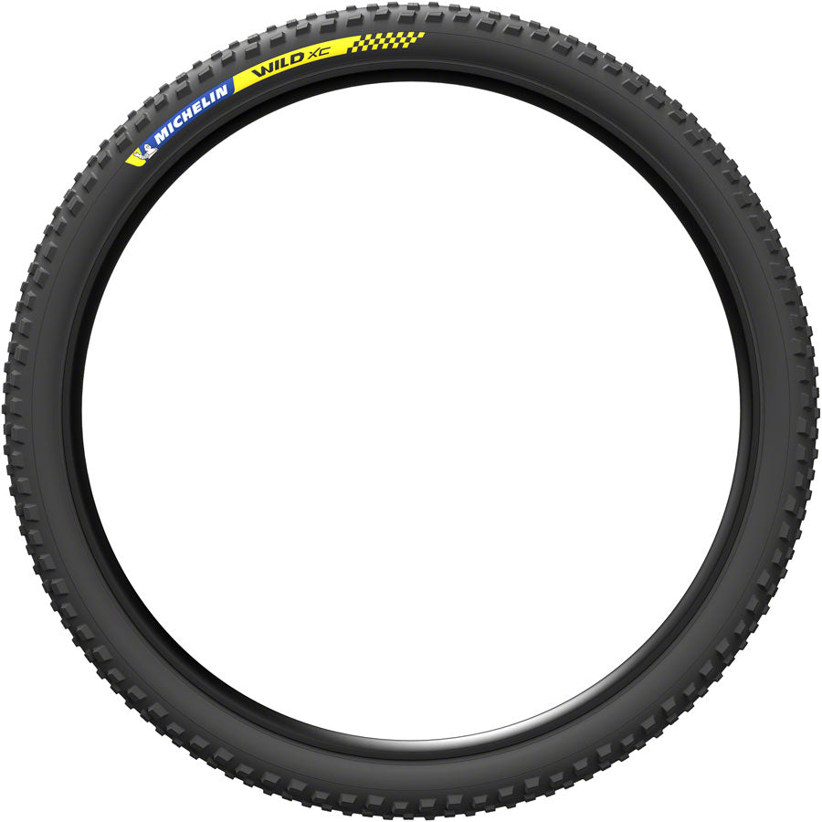 Michelin Wild XC Race Tire - 29 x 2.25 Tubeless Folding BLK Racing Line GUM-X Cross Shield E-Bike Tires Michelin   