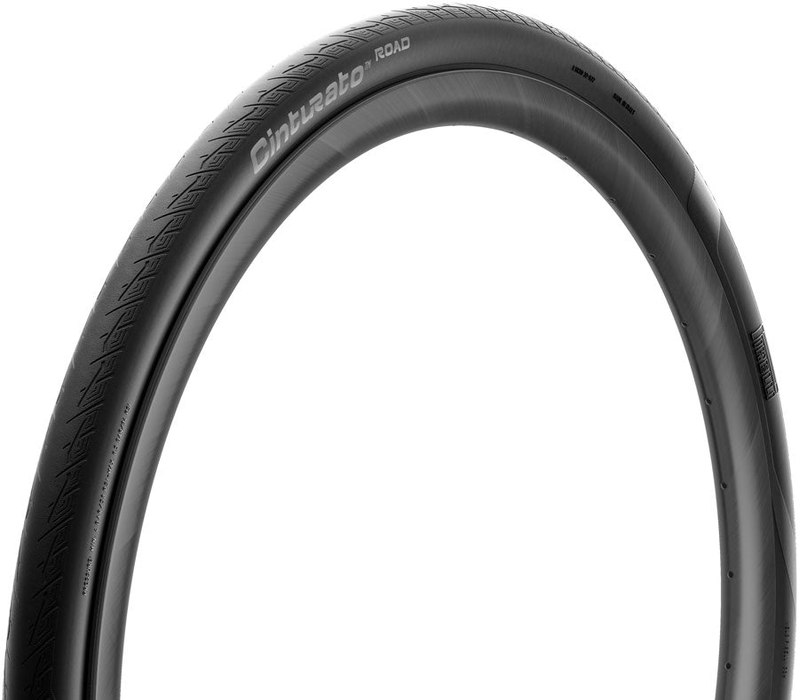 Pirelli Cinturato Road Tire - 700 x 35 Clincher Folding Black Tires Pirelli   