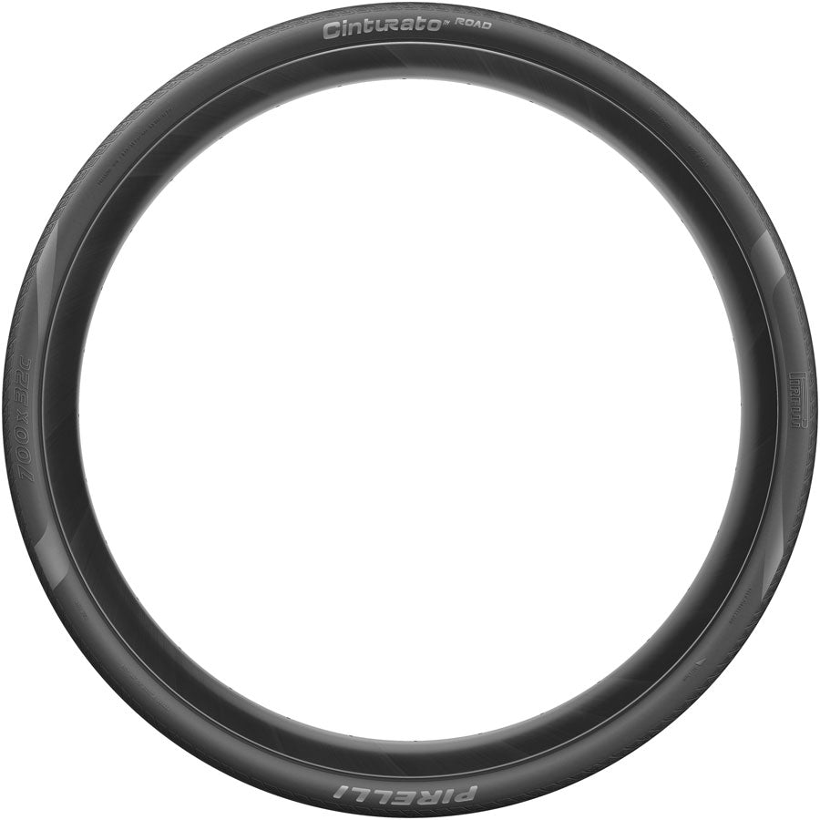 Pirelli Cinturato Road Tire - 700 x 32 Clincher Folding Black Tires Pirelli   