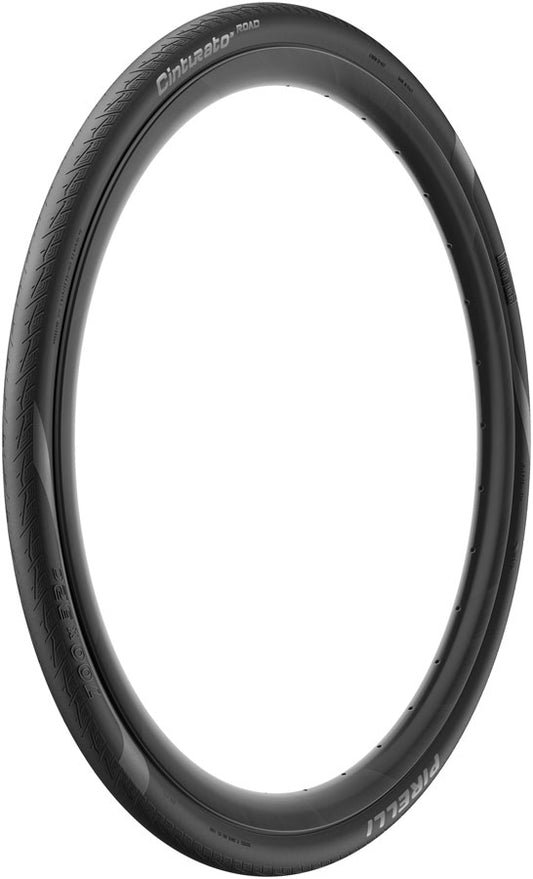 Pirelli Cinturato Road Tire - 700 x 35 Clincher Folding Black Tires Pirelli   