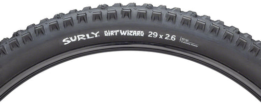 Surly Dirt Wizard Tire - 29 x 2.6 Tubless Folding Black 60tpi Tires Surly   