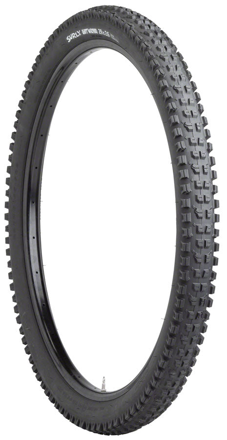 Surly Dirt Wizard Tire - 29 x 2.6 Tubless Folding Black 60tpi Tires Surly   