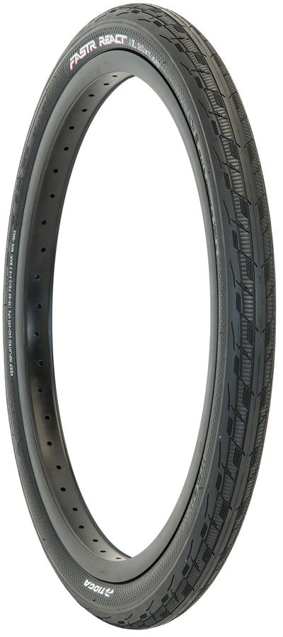 Tioga FASTR REACT S-Spec Tire - 20 x 1.75 Clincher Folding Black 120tpi Tires Tioga   