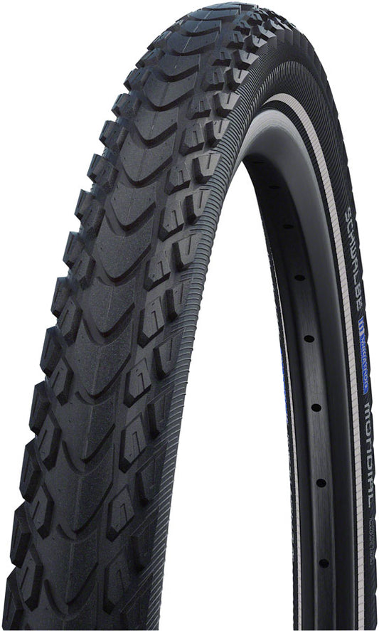 Schwalbe Marathon Mondial Tire - 700 x 40 Clincher Folding BLK/Reflective Evolution Line Tires Schwalbe   
