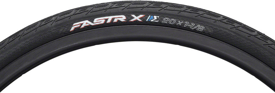 Tioga FASTR-X S-Spec Tire - 20 x 1 1/8 Clincher Folding Black Tires Tioga   