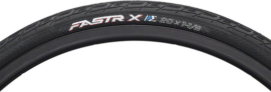 Tioga FASTR-X S-Spec Tire - 20 x 1 1/8 Clincher Folding Black Tires Tioga   