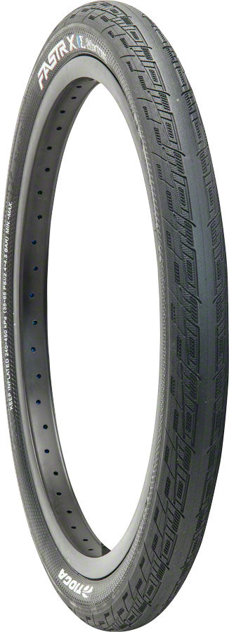 Tioga FASTR-X S-Spec Tire - 20 x 1.6 Clincher Folding Black 120tpi Tires Tioga   
