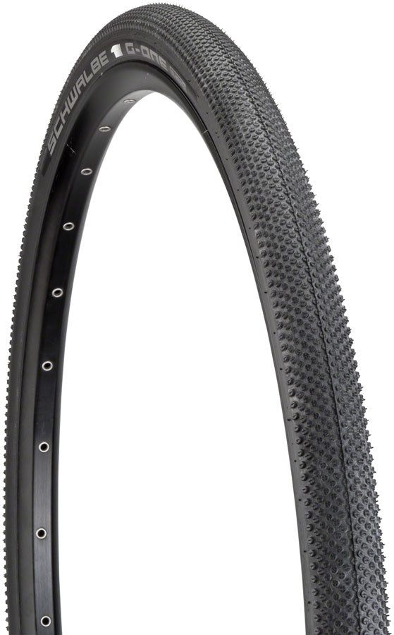 Schwalbe G-One Allround Tire - 29 x 2.25 Tubeless Folding BLK/Reflective Performance Line Addix Tires Schwalbe   