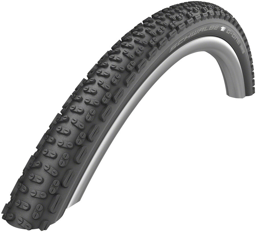 Schwalbe G-One Ultrabite Tire - 700 x 38 Tubeless Folding BLK Evolution Addix SpeedGrip SuperGround Tires Schwalbe   