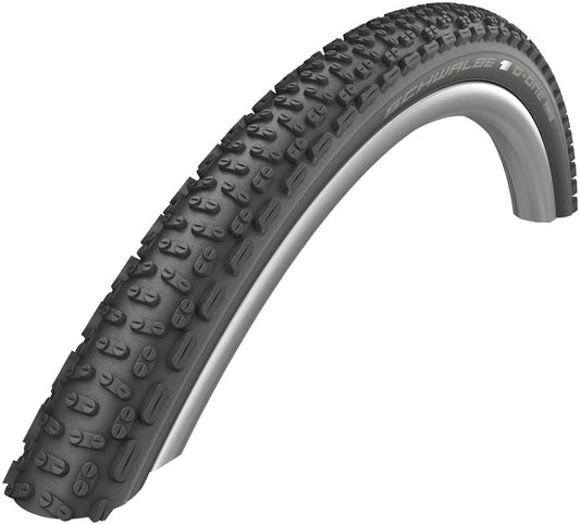 Schwalbe G-One Ultrabite Tire - 700 x 38 Tubeless Folding BLK Evolution Addix SpeedGrip SuperGround Tires Schwalbe   