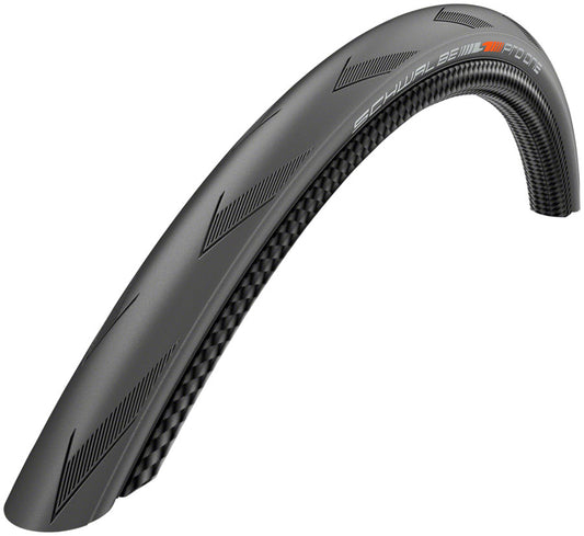 Schwalbe Pro One Tire - 700 x 23 Clincher Folding BLK Evolution Line Addix Race Tires Schwalbe   