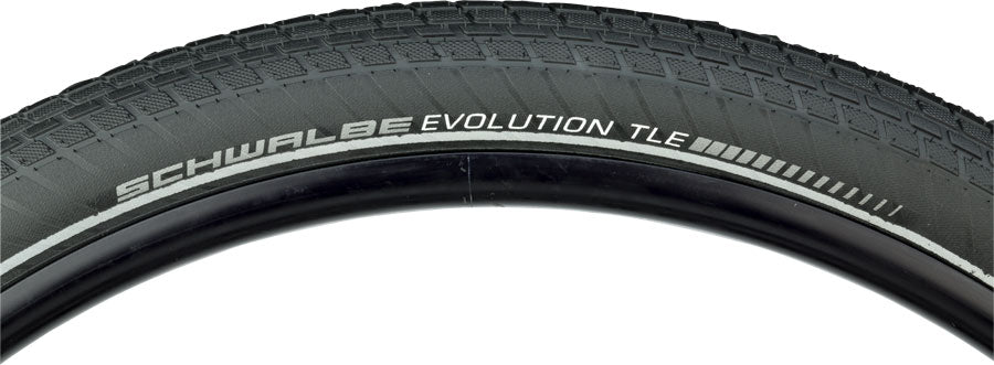 Schwalbe Marathon Almotion Tire - 700 x 38 Clincher Folding BLK/Reflective Evolution Line V-Guard Tires Schwalbe   