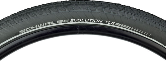 Schwalbe Marathon Almotion Tire - 700 x 38 Clincher Folding BLK/Reflective Evolution Line V-Guard Tires Schwalbe   