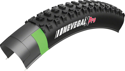 Kenda Nevegal X Pro Tire - 26 x 2.1 Tubeless Folding Black Tires Kenda   