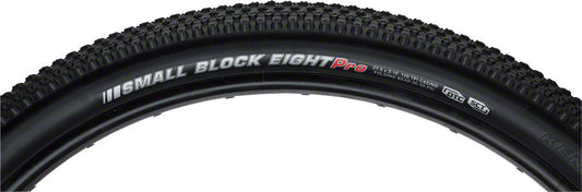 Kenda Small Block 8 Pro Tire - 27.5 x 2.1 Tubeless Folding Black Tires Kenda   