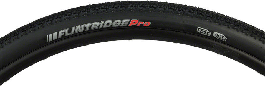 Kenda Flintridge Pro Tire - 700 x 40 Tubeless Folding Black Tires Kenda   