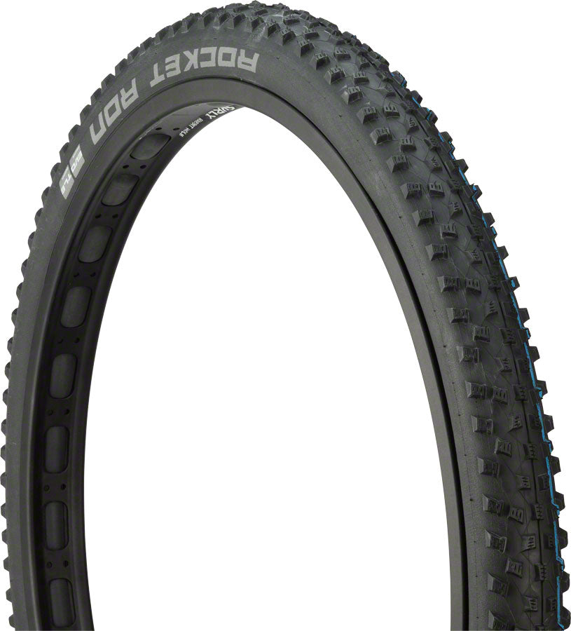 Schwalbe Rocket Ron Tire - 26 x 2.25 Tubeless Folding Black Addix Tires Schwalbe   
