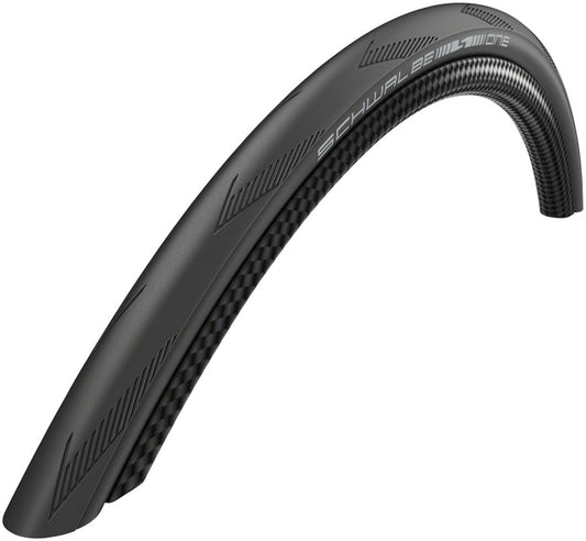 Schwalbe One Tire - 700 x 28 Clincher Folding BLK Performance Line RaceGuard Addix E-25 Tires Schwalbe   