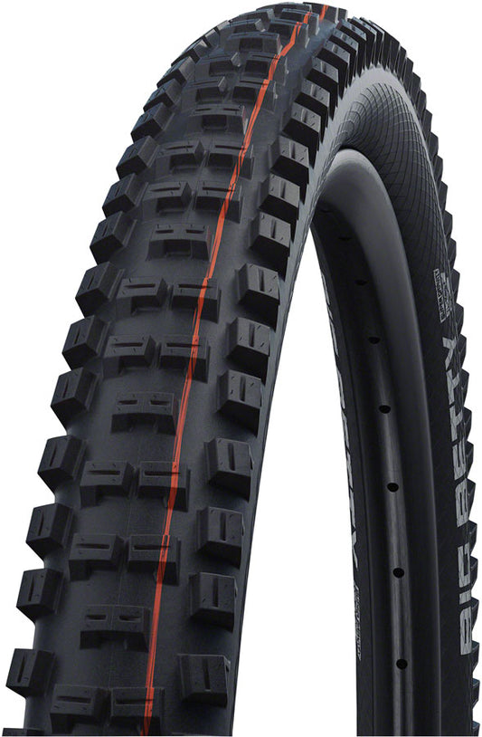 Schwalbe Big Betty Tire - 27.5 x 2.4" Tubeless Folding BLK Evolution Line Addix Soft Super Gravity Tires Schwalbe   