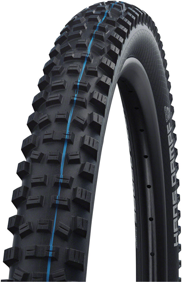 Schwalbe Hans Dampf Tire - 29 x 2.35" Tubeless Folding BLK Evolution Line Addix Soft Super Trail Tires Schwalbe   