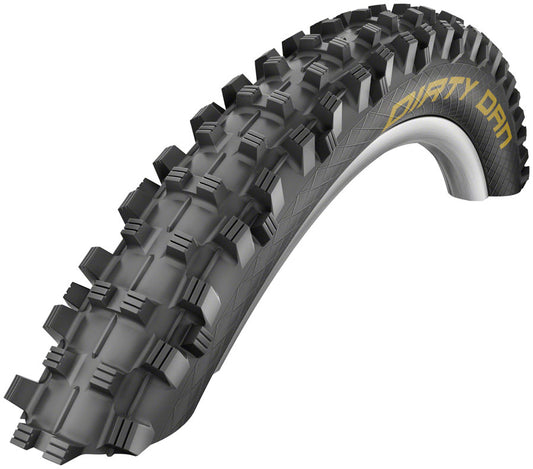 Schwalbe Dirty Dan Tire - 27.5 x 2.35 Tubeless Folding Black Addix UltraSoft Tires Schwalbe   