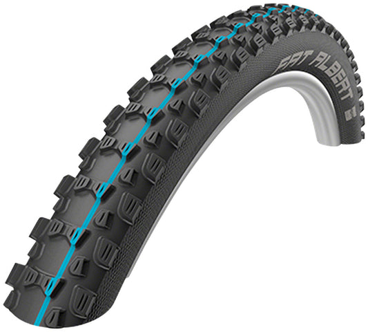 Schwalbe Fat Albert Rear Tire - 24 x 2.4 Tubeless Folding BLK SnakeSkin Addix SpeedGrip Tires Schwalbe   