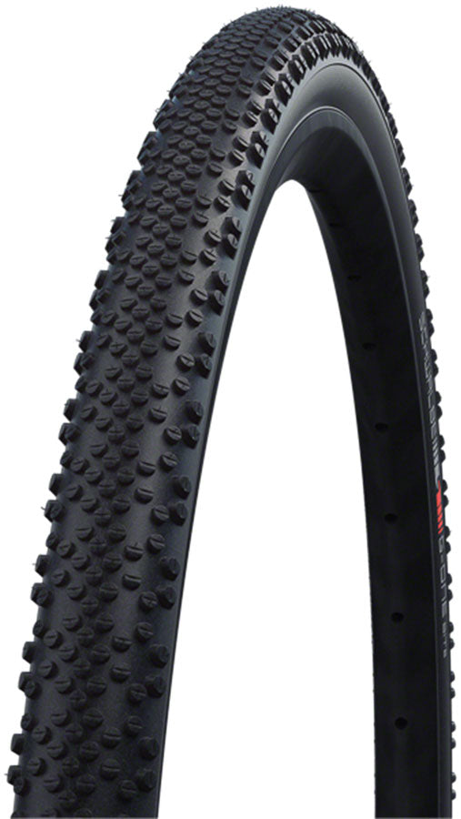 Schwalbe G-One Bite Tire - 700 x 40 / 28 x 1.5 Tubeless Folding BLK Addix SpeedGrip Tires Schwalbe   