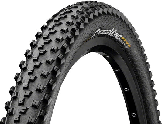 Continental Cross King Tire - 27.5 x 2.80 Tubeless Folding BLK PureGrip ShieldWall System E25 Tires Continental   