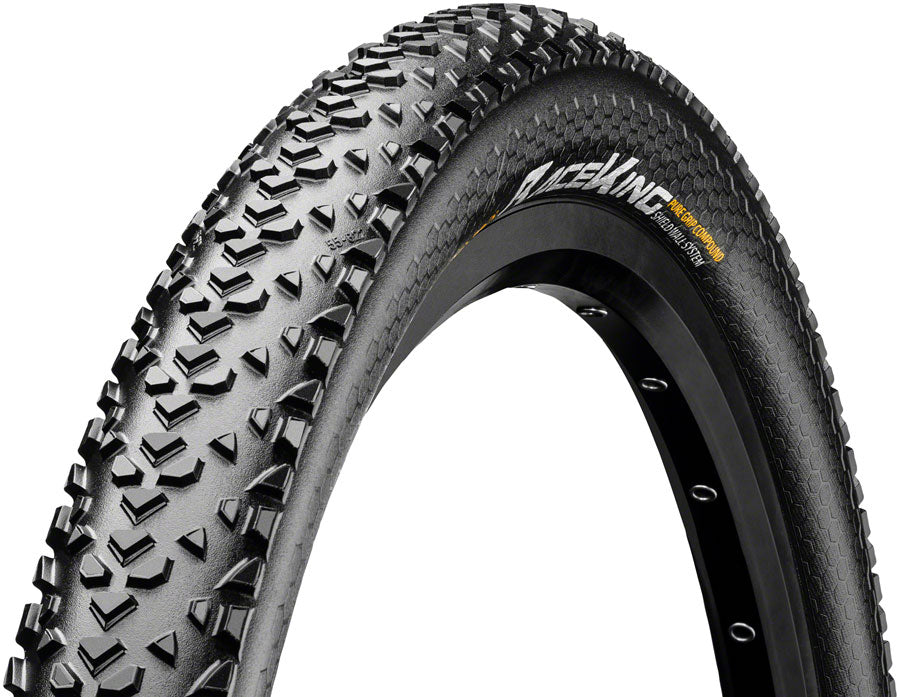 Continental Race King Tire - 27.5 x 2.00 Tubeless Folding BLK PureGrip ShieldWall System E25 Tires Continental   