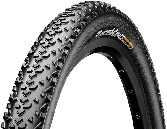 Continental Race King Tire - 27.5 x 2.00 Tubeless Folding BLK PureGrip ShieldWall System E25 Tires Continental   