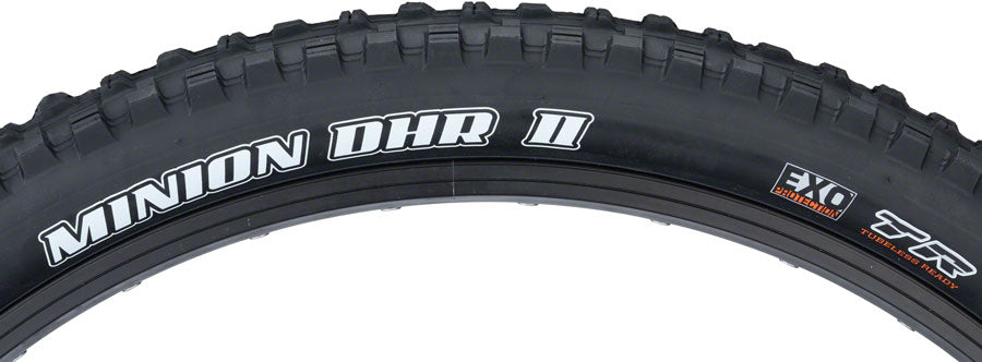 Maxxis Minion DHR II Tire - 29 x 2.4 Tubeless Folding BLK 3C Maxx Terra EXO+ Wide Trail Tires Maxxis   