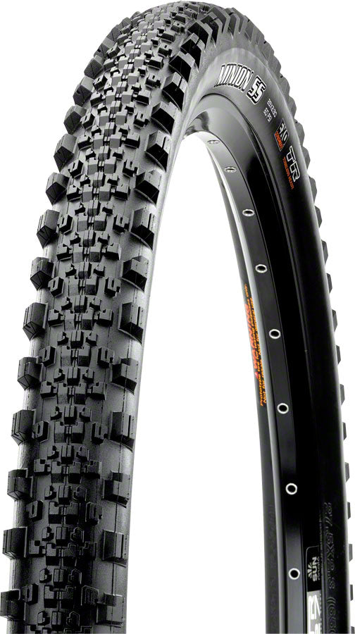 Maxxis Minion SS Tire - 29 x 2.3 Tubeless Folding Black Dual EXO Tires Maxxis   