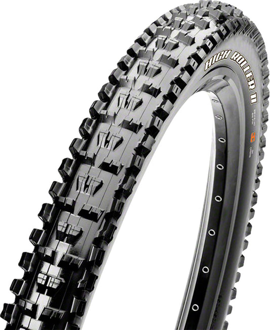 Maxxis High Roller II Tire - 29 x 2.3 Tubeless Folding Black Dual EXO Tires Maxxis   