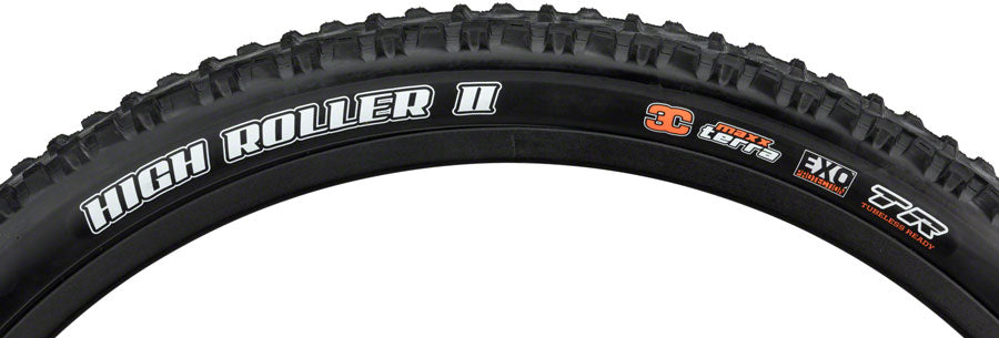 Maxxis High Roller II Tire - 27.5 x 2.3 Tubeless Folding BLK 3C Maxx Terra EXO Tires Maxxis   