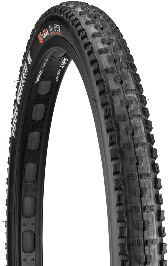 Maxxis High Roller II Tire - 27.5 x 2.4 Tubeless Folding BLK 3C Maxx Terra EXO Tires Maxxis   