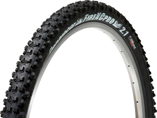 Panaracer Fire Pro Tire - 26 x 2 .1 Tubeless Folding Black Tires Panaracer   