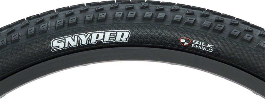 Maxxis Snyper Tire - 24 x 2 Clincher Folding Black Dual SilkShield Tires Maxxis   