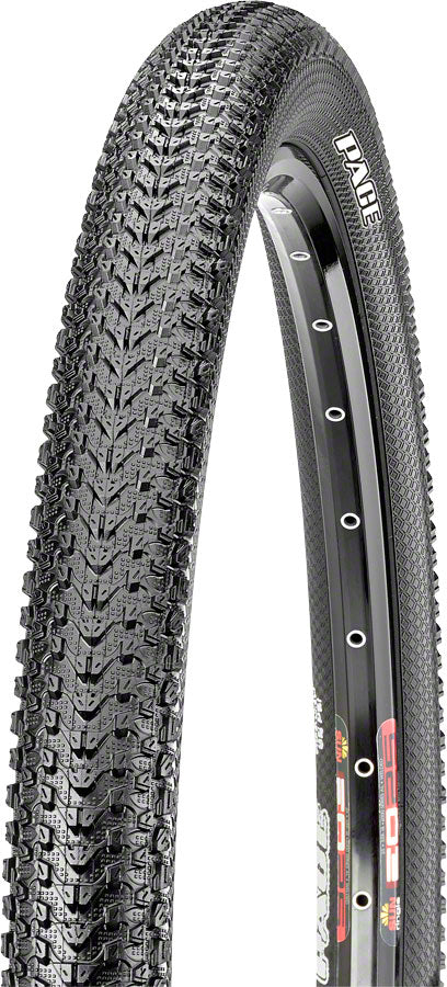 Maxxis Pace Tire - 29 x 2.10 Tubeless Folding Black Dual EXO Tires Maxxis   