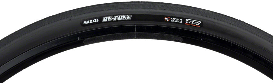 Maxxis Re-Fuse Tire - 700 x 40 Tubeless Folding Black Dual MaxxShield Tires Maxxis   