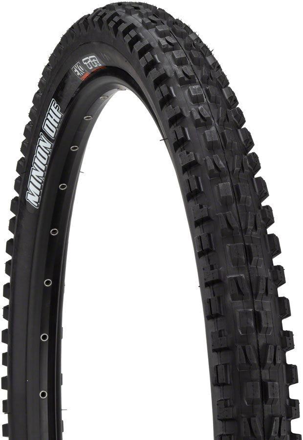 Maxxis Minion DHF Tire - 29 x 2.5 Tubeless Folding BLK 3C Maxx Grip DD Wide Trail Tires Maxxis   