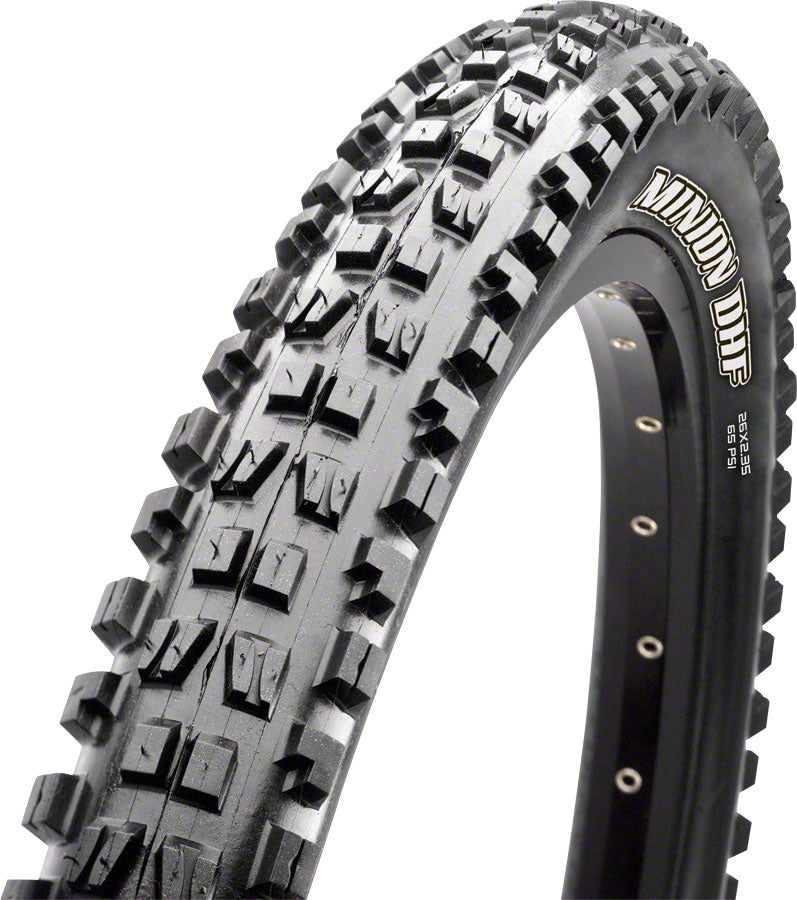 Maxxis Minion DHF Tire - 27.5 x 2.8 Tubeless Folding Black 3C Maxx Terra EXO Tires Maxxis   