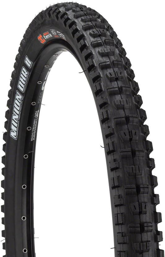 Maxxis Minion DHR II Tire - 29 x 2.4 Tubeless Folding BLK 3C Maxx Grip DD Wide Trail Tires Maxxis   