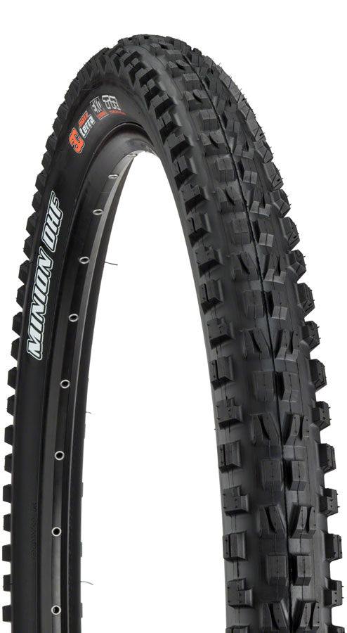 Maxxis Minion DHF Tire - 29 x 2.50 Tubeless Folding BLK 3C Grip EXO+ Wide Trail Tires Maxxis   