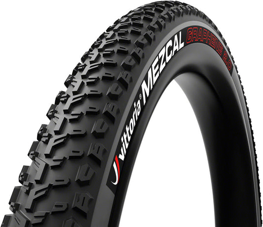 Vittoria Mezcal III Tire - 27.5 x 2.25 Tubeless Folding BLK/Anthracite 4C Trail TNT G2.0 Tires Vittoria   