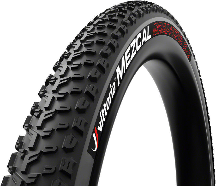 Vittoria Mezcal III Tire - 27.5 x 2.6 Tubeless Folding BLK/Anthracite 4C Trail TNT G2.0 Tires Vittoria   