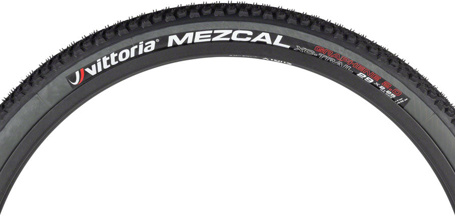Vittoria Mezcal III Tire - 29 x 2.25 Tubeless Folding BLK/Anthracite 4C Trail TNT G2.0 Tires Vittoria   